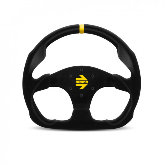 MOMO MOD.30 Black Suede GT Steering Wheel